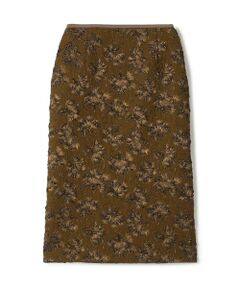 TOMORROWLAND / トゥモローランド ミニ・ひざ丈スカート | フローラビーストレッチ タイトストレートスカート