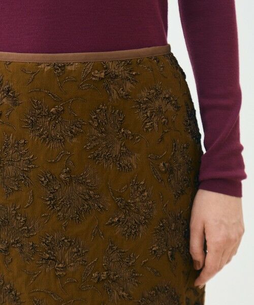 TOMORROWLAND / トゥモローランド ミニ・ひざ丈スカート | フローラビーストレッチ タイトストレートスカート | 詳細5