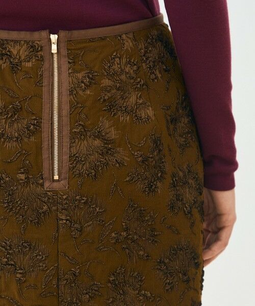 TOMORROWLAND / トゥモローランド ミニ・ひざ丈スカート | フローラビーストレッチ タイトストレートスカート | 詳細6