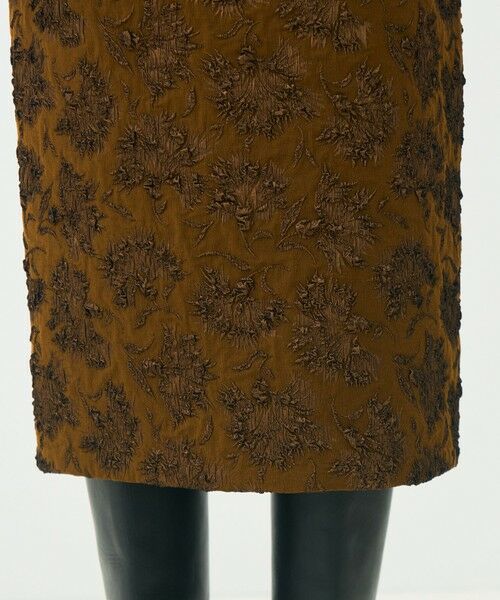 TOMORROWLAND / トゥモローランド ミニ・ひざ丈スカート | フローラビーストレッチ タイトストレートスカート | 詳細7