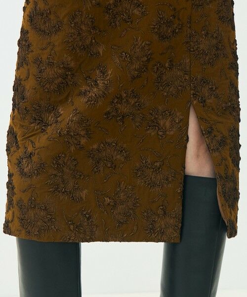 TOMORROWLAND / トゥモローランド ミニ・ひざ丈スカート | フローラビーストレッチ タイトストレートスカート | 詳細8