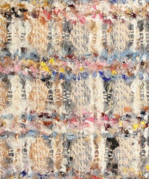 TOMORROWLAND / トゥモローランド ミニ・ひざ丈スカート | ファンシーヘリンボーン マーメイドスカート | 詳細8