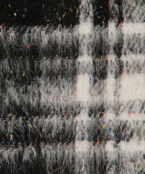 TOMORROWLAND / トゥモローランド ミニ・ひざ丈スカート | カラーネップチェック タイトストレートスカート | 詳細9