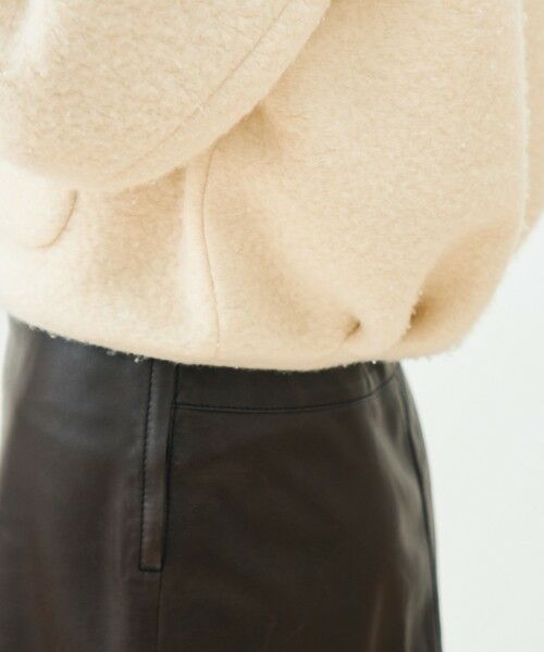 TOMORROWLAND / トゥモローランド ブルゾン | シープニット ジップアップブルゾン | 詳細9