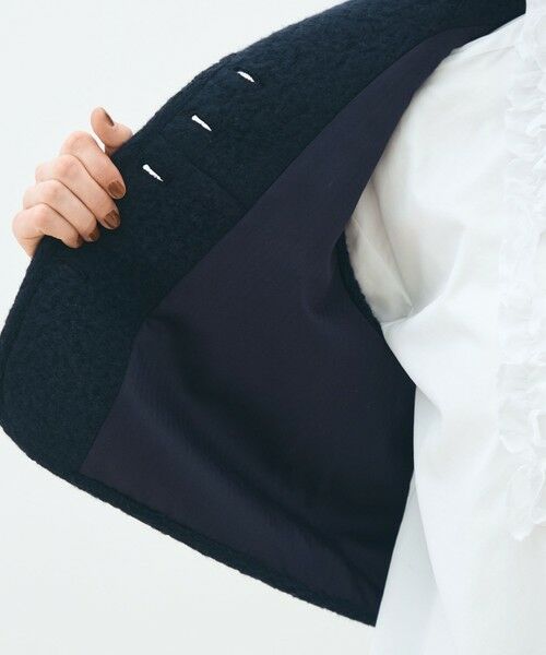 TOMORROWLAND / トゥモローランド ベスト | シープニット ショールカラージレ | 詳細5