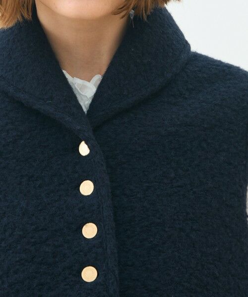 TOMORROWLAND / トゥモローランド ベスト | シープニット ショールカラージレ | 詳細6