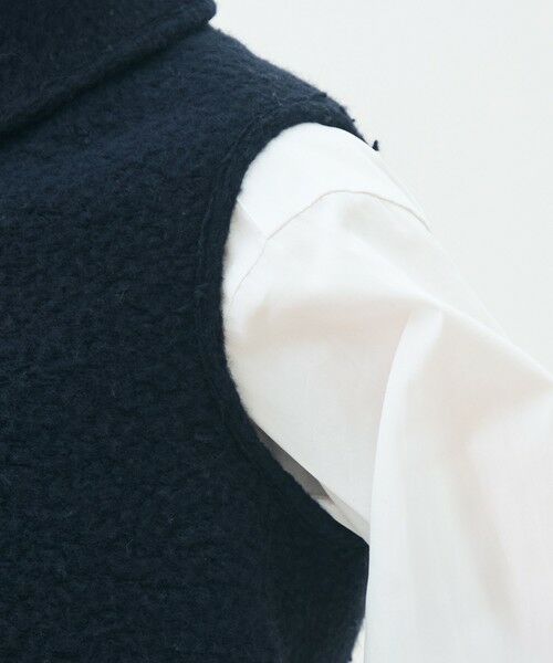 TOMORROWLAND / トゥモローランド ベスト | シープニット ショールカラージレ | 詳細7