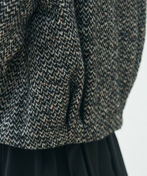 TOMORROWLAND / トゥモローランド ブルゾン | カラーネップホームスパン フーデットブルゾン | 詳細10