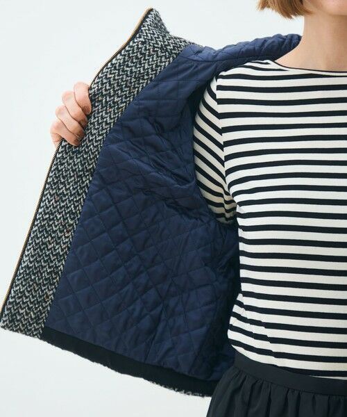 TOMORROWLAND / トゥモローランド ブルゾン | カラーネップホームスパン フーデットブルゾン | 詳細5