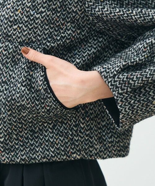 TOMORROWLAND / トゥモローランド ブルゾン | カラーネップホームスパン フーデットブルゾン | 詳細8