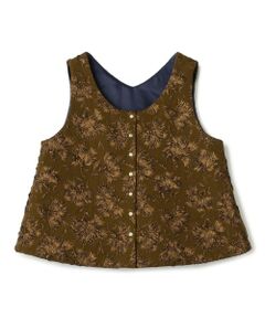 TOMORROWLAND / トゥモローランド ベスト | フローラビーストレッチ トラペーズジレ