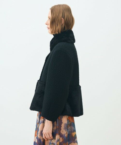 TOMORROWLAND / トゥモローランド その他アウター | クロッシュウール チェンジカラージャケット | 詳細3