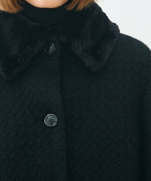 TOMORROWLAND / トゥモローランド その他アウター | クロッシュウール チェンジカラージャケット | 詳細6