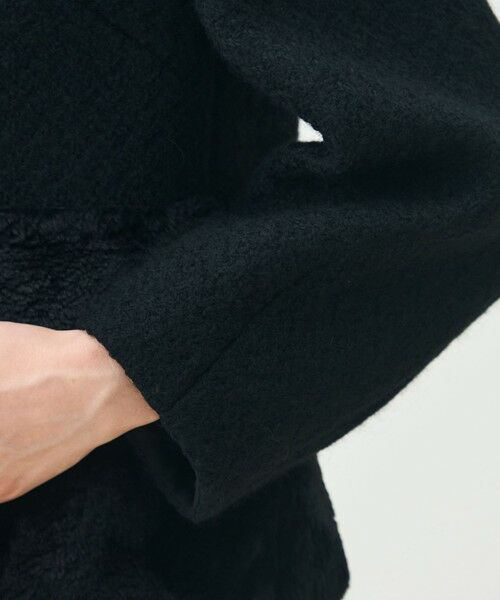 TOMORROWLAND / トゥモローランド その他アウター | クロッシュウール チェンジカラージャケット | 詳細7