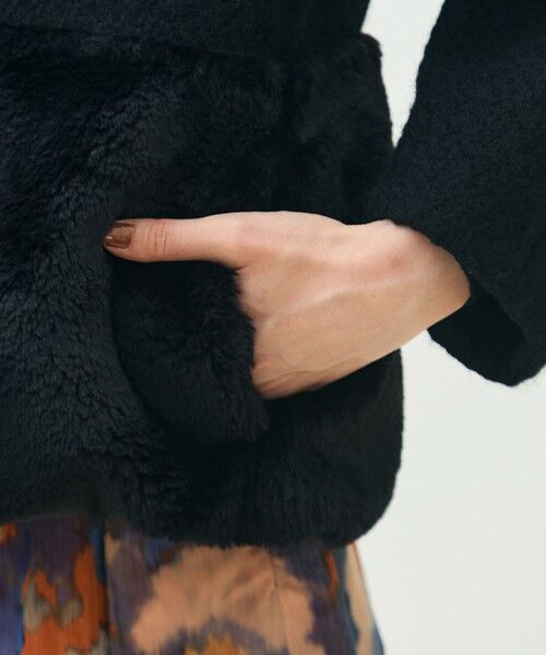 TOMORROWLAND / トゥモローランド その他アウター | クロッシュウール チェンジカラージャケット | 詳細8