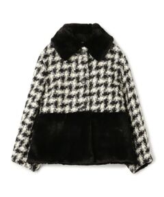 TOMORROWLAND / トゥモローランド その他アウター | グリハウンドトゥース チェンジカラージャケット