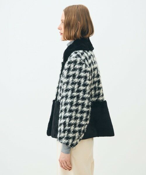 TOMORROWLAND / トゥモローランド その他アウター | グリハウンドトゥース チェンジカラージャケット | 詳細3