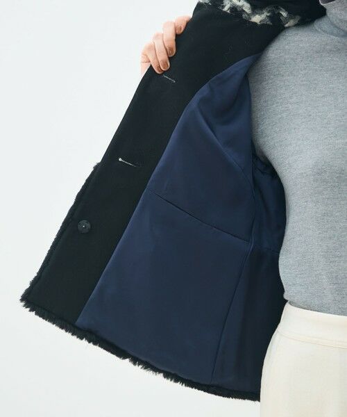 TOMORROWLAND / トゥモローランド その他アウター | グリハウンドトゥース チェンジカラージャケット | 詳細5