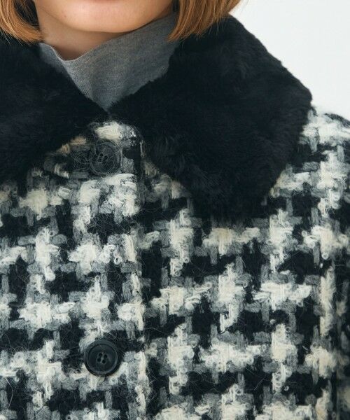 TOMORROWLAND / トゥモローランド その他アウター | グリハウンドトゥース チェンジカラージャケット | 詳細6