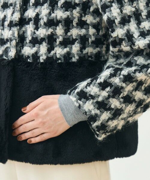 TOMORROWLAND / トゥモローランド その他アウター | グリハウンドトゥース チェンジカラージャケット | 詳細7