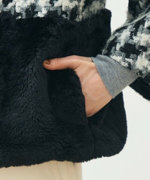 TOMORROWLAND / トゥモローランド その他アウター | グリハウンドトゥース チェンジカラージャケット | 詳細8