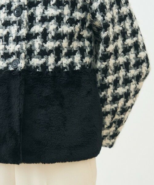 TOMORROWLAND / トゥモローランド その他アウター | グリハウンドトゥース チェンジカラージャケット | 詳細9