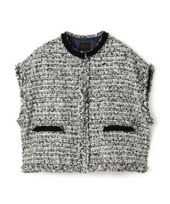 美品⭐︎トゥモローランドＢ　ベスト TOMORROWLAND / トゥモローランド （レディース） ベスト