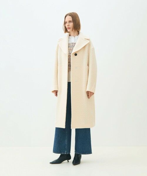 TOMORROWLAND / トゥモローランド その他アウター | アルパカモアルー グレースコート | 詳細1