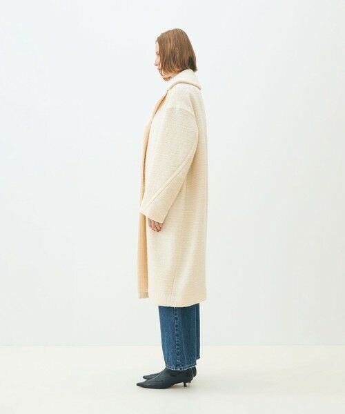 TOMORROWLAND / トゥモローランド その他アウター | アルパカモアルー グレースコート | 詳細2