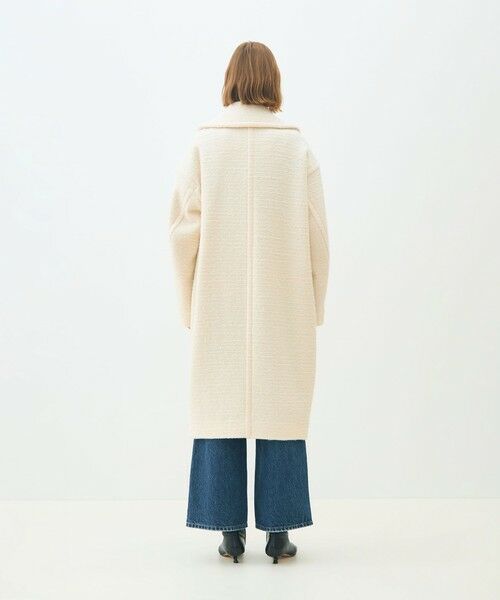 TOMORROWLAND / トゥモローランド その他アウター | アルパカモアルー グレースコート | 詳細3