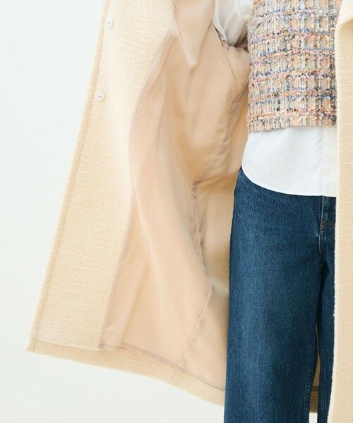 TOMORROWLAND / トゥモローランド その他アウター | アルパカモアルー グレースコート | 詳細4