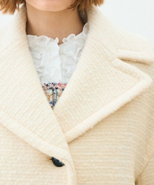 TOMORROWLAND / トゥモローランド その他アウター | アルパカモアルー グレースコート | 詳細5