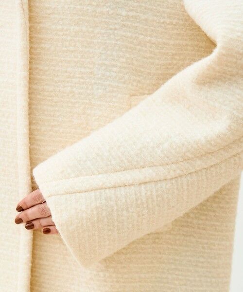 TOMORROWLAND / トゥモローランド その他アウター | アルパカモアルー グレースコート | 詳細6