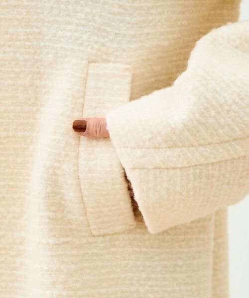 TOMORROWLAND / トゥモローランド その他アウター | アルパカモアルー グレースコート | 詳細7