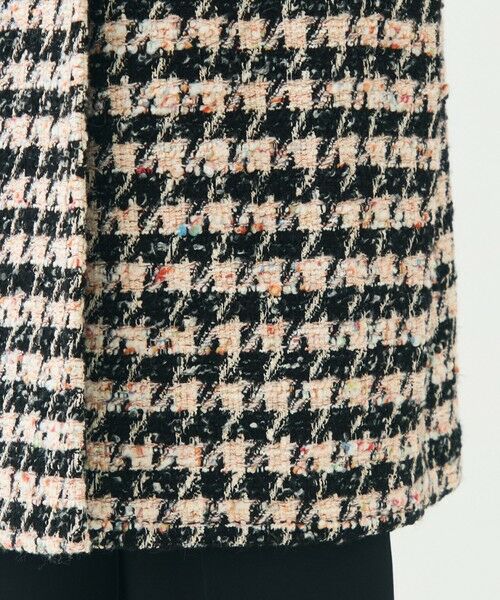 TOMORROWLAND / トゥモローランド その他アウター | エクラハウンドトゥース グレースコート | 詳細8