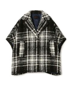 TOMORROWLAND / トゥモローランド その他アウター | カラーネップチェック ジレクローク