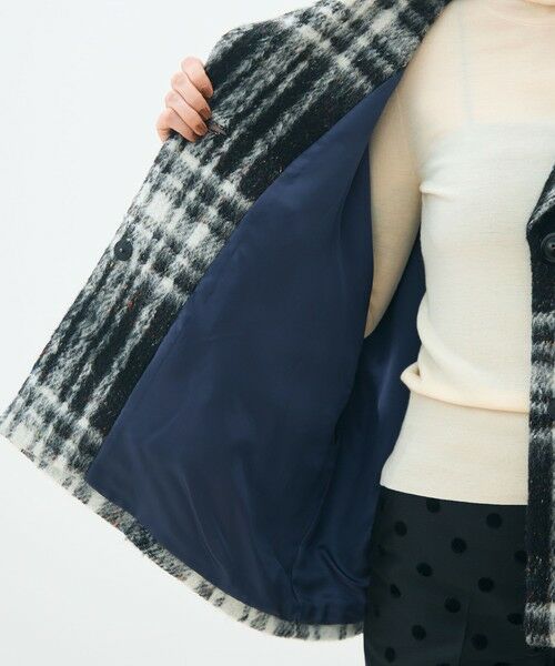 TOMORROWLAND / トゥモローランド その他アウター | カラーネップチェック ジレクローク | 詳細5