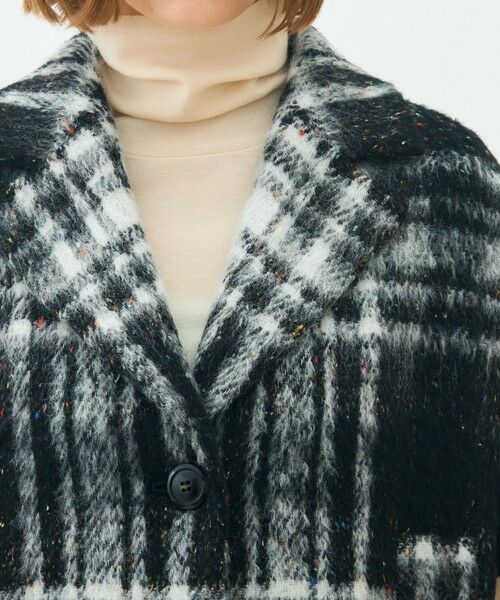 TOMORROWLAND / トゥモローランド その他アウター | カラーネップチェック ジレクローク | 詳細6