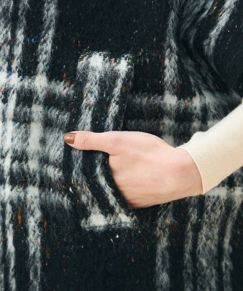 TOMORROWLAND / トゥモローランド その他アウター | カラーネップチェック ジレクローク | 詳細8