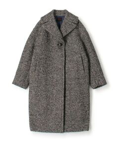 TOMORROWLAND / トゥモローランド その他アウター | カラーネップホームスパン グレースコート