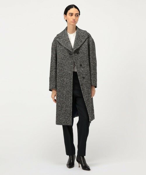 TOMORROWLAND / トゥモローランド その他アウター | カラーネップホームスパン グレースコート | 詳細1