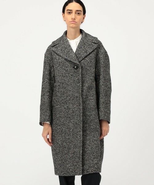 TOMORROWLAND / トゥモローランド その他アウター | カラーネップホームスパン グレースコート | 詳細2