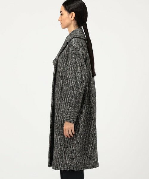 TOMORROWLAND / トゥモローランド その他アウター | カラーネップホームスパン グレースコート | 詳細3