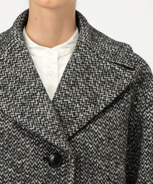 TOMORROWLAND / トゥモローランド その他アウター | カラーネップホームスパン グレースコート | 詳細6