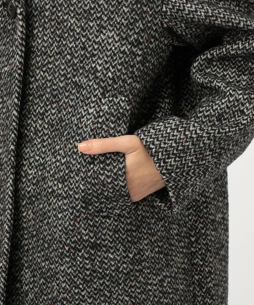 TOMORROWLAND / トゥモローランド その他アウター | カラーネップホームスパン グレースコート | 詳細9