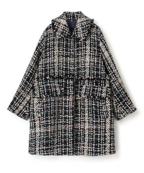 TOMORROWLAND/トゥモローランド スチュワートファンシー ステンカラーコート 68 ブルー系 36(9号) TOMORROWLAND/トゥモローランド スチュワートファンシー ステンカラーコート 68 ブルー系 36(9号)