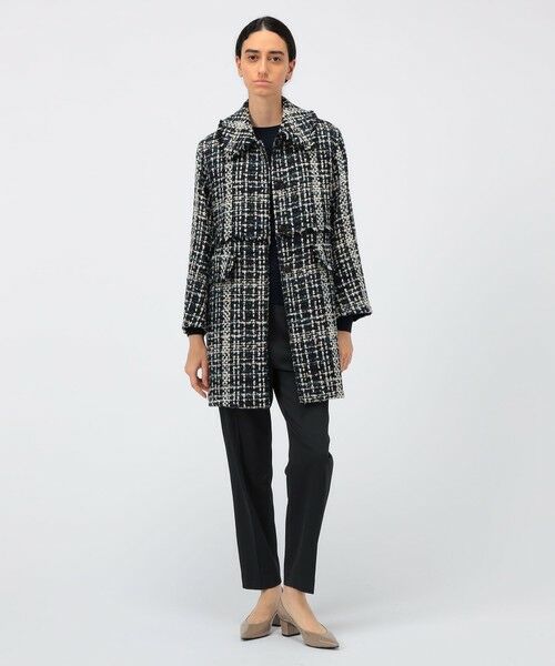 TOMORROWLAND / トゥモローランド ステンカラーコート | スチュワートファンシー ステンカラーコート | 詳細1