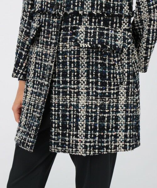 TOMORROWLAND / トゥモローランド ステンカラーコート | スチュワートファンシー ステンカラーコート | 詳細10