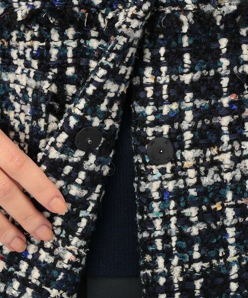 TOMORROWLAND / トゥモローランド ステンカラーコート | スチュワートファンシー ステンカラーコート | 詳細11