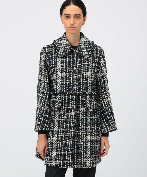 TOMORROWLAND / トゥモローランド ステンカラーコート | スチュワートファンシー ステンカラーコート | 詳細2